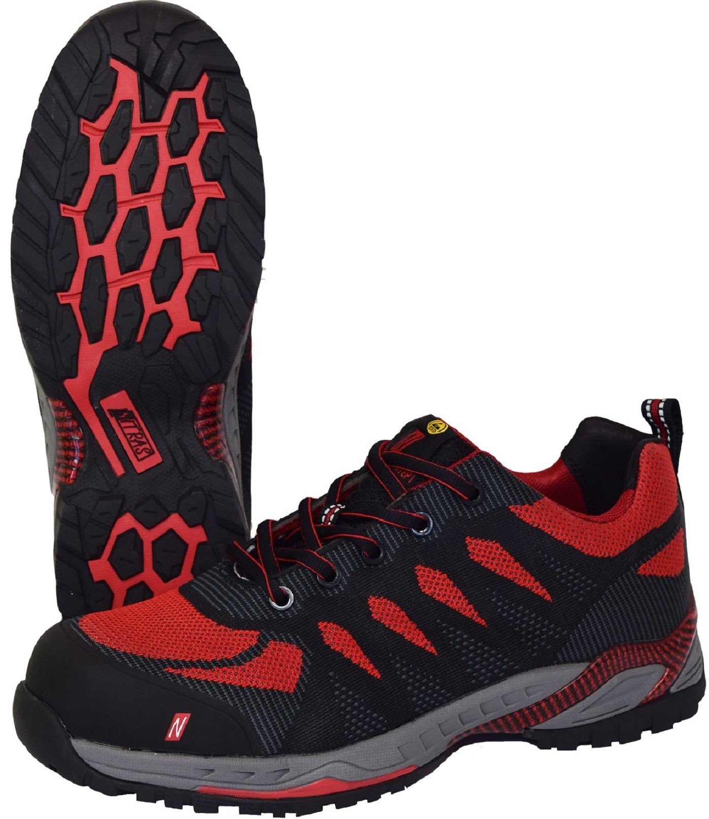NITRAS Sicherheitshalbschuh PRO STEP  S1P