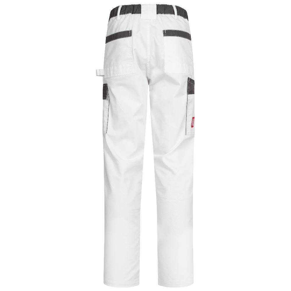 MOTION TEX LIGHT Bundhose, weiß/grau