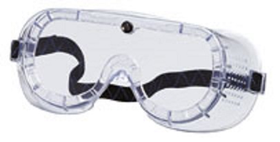 Vollsichtbrille direkt belüftet