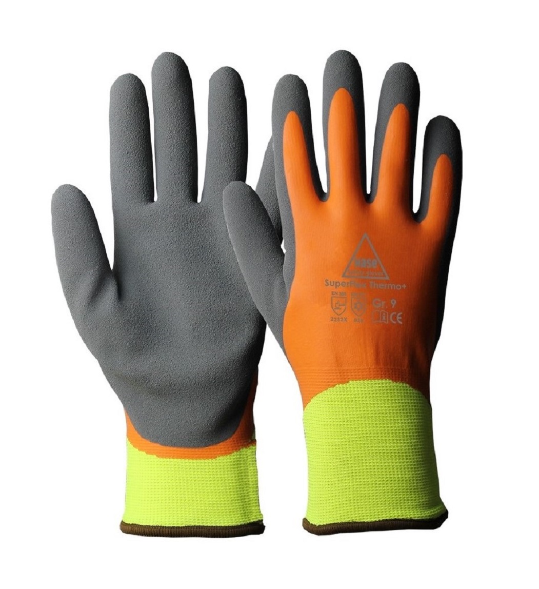 Wasserdichter Winterhandschuh, HASE SuperFlex Thermo +