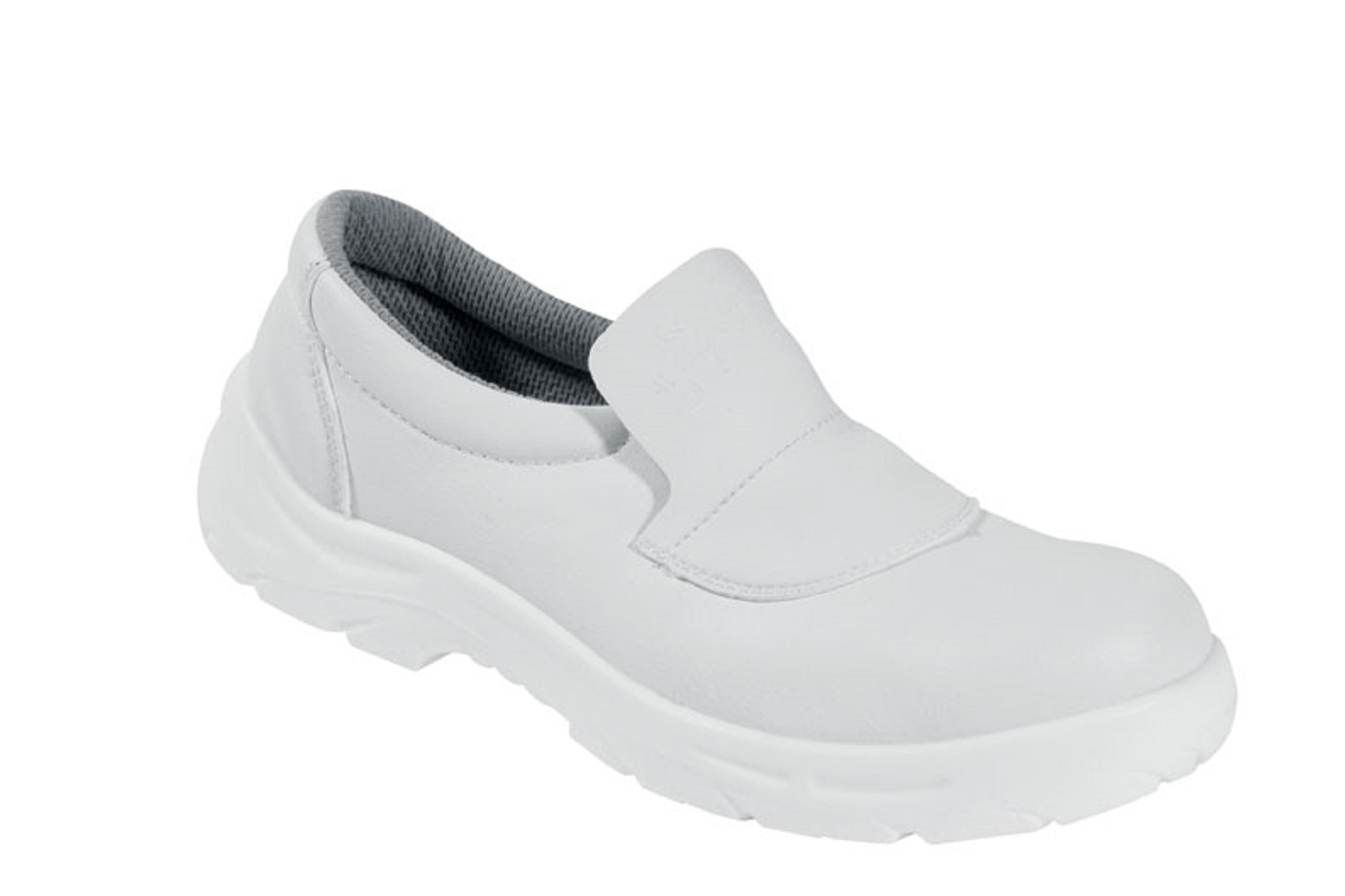 Weißer Sicherheits Slipper VASTO