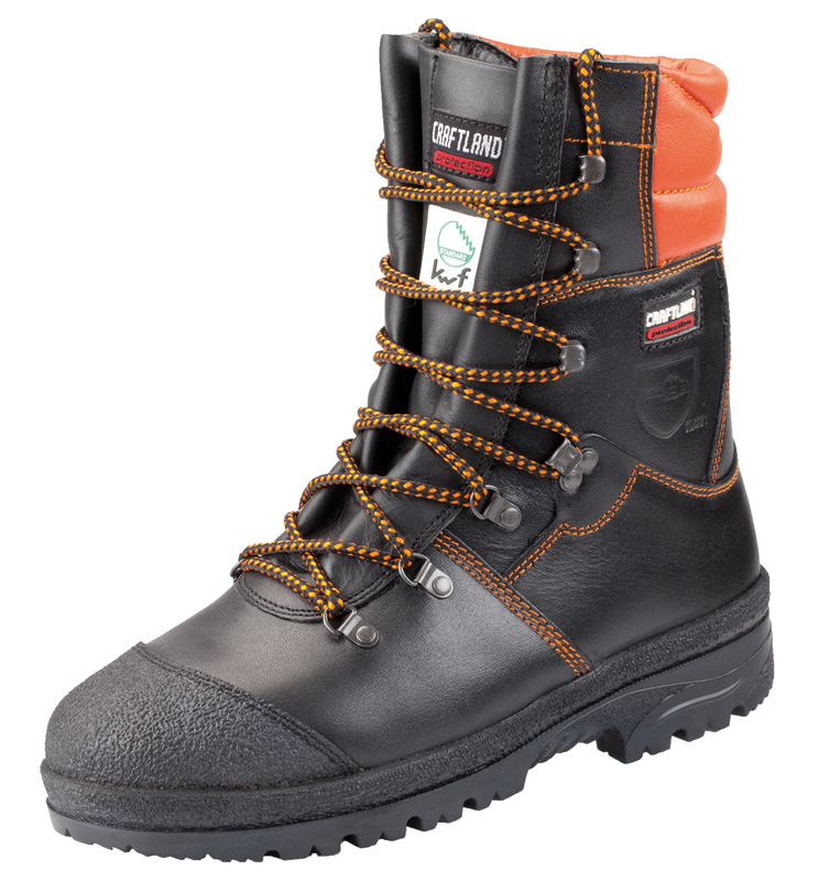 S2 Forstarbeiter Schnürstiefel Robine