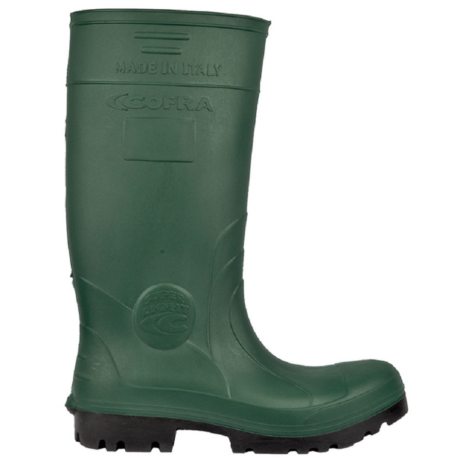 S5 PU Sicherheitsstiefel REGGIO grün