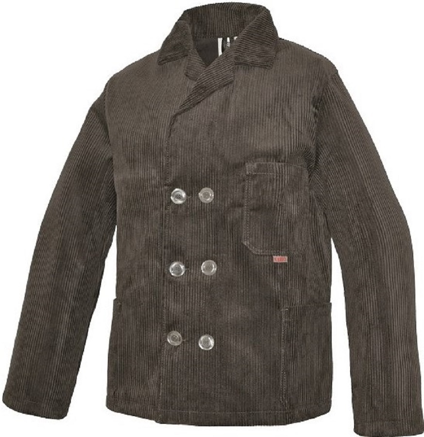 EIKO Zunftjacke, Trenkercord, grau