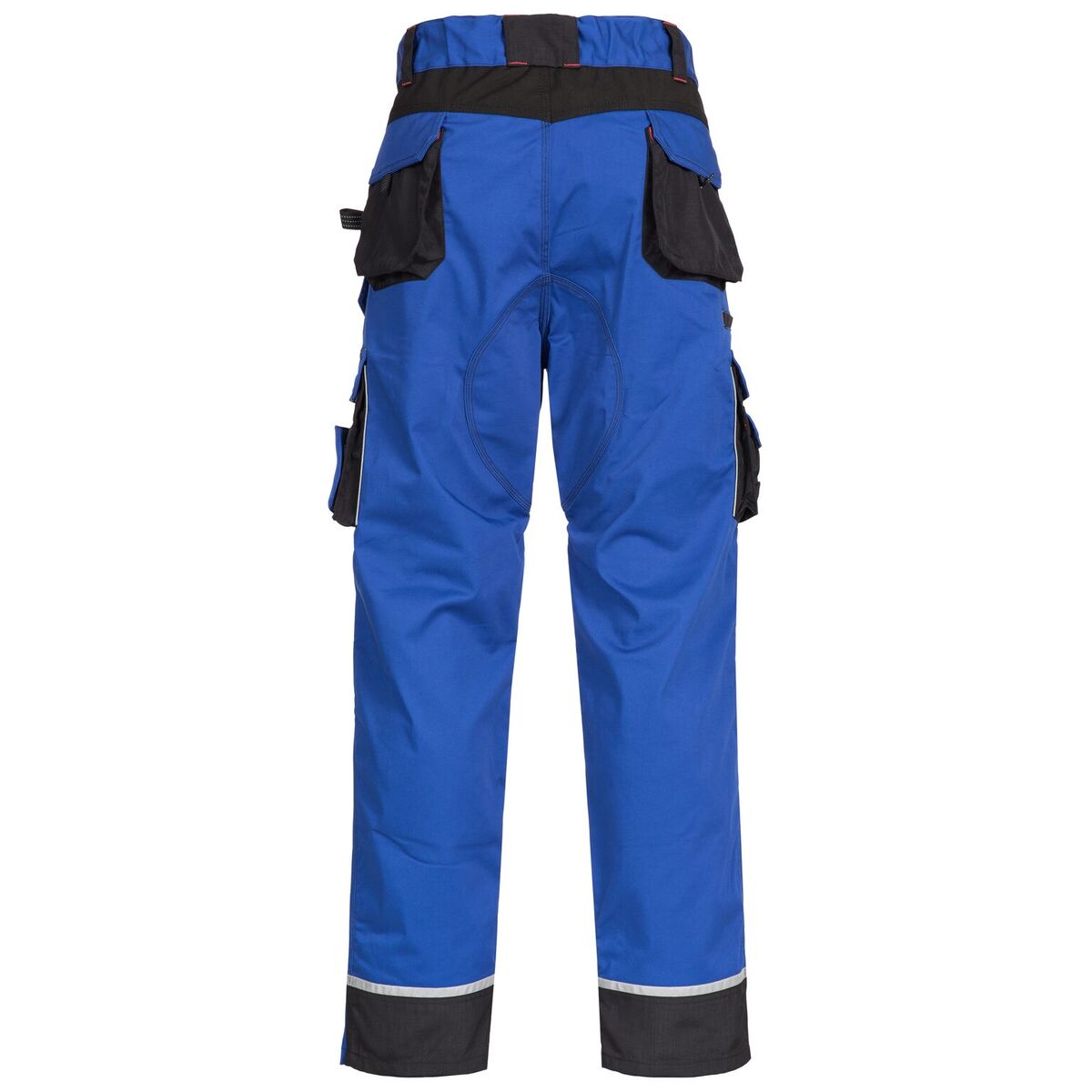 MOTION TEX  PRO FX Bundhose. blau mit Werkzeugtaschen.