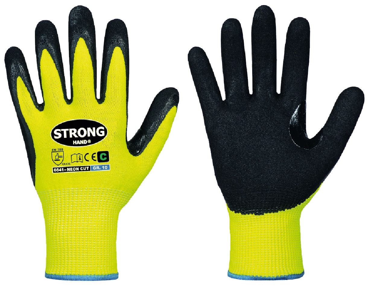 Schnittschutzhandschuh NEON CUT