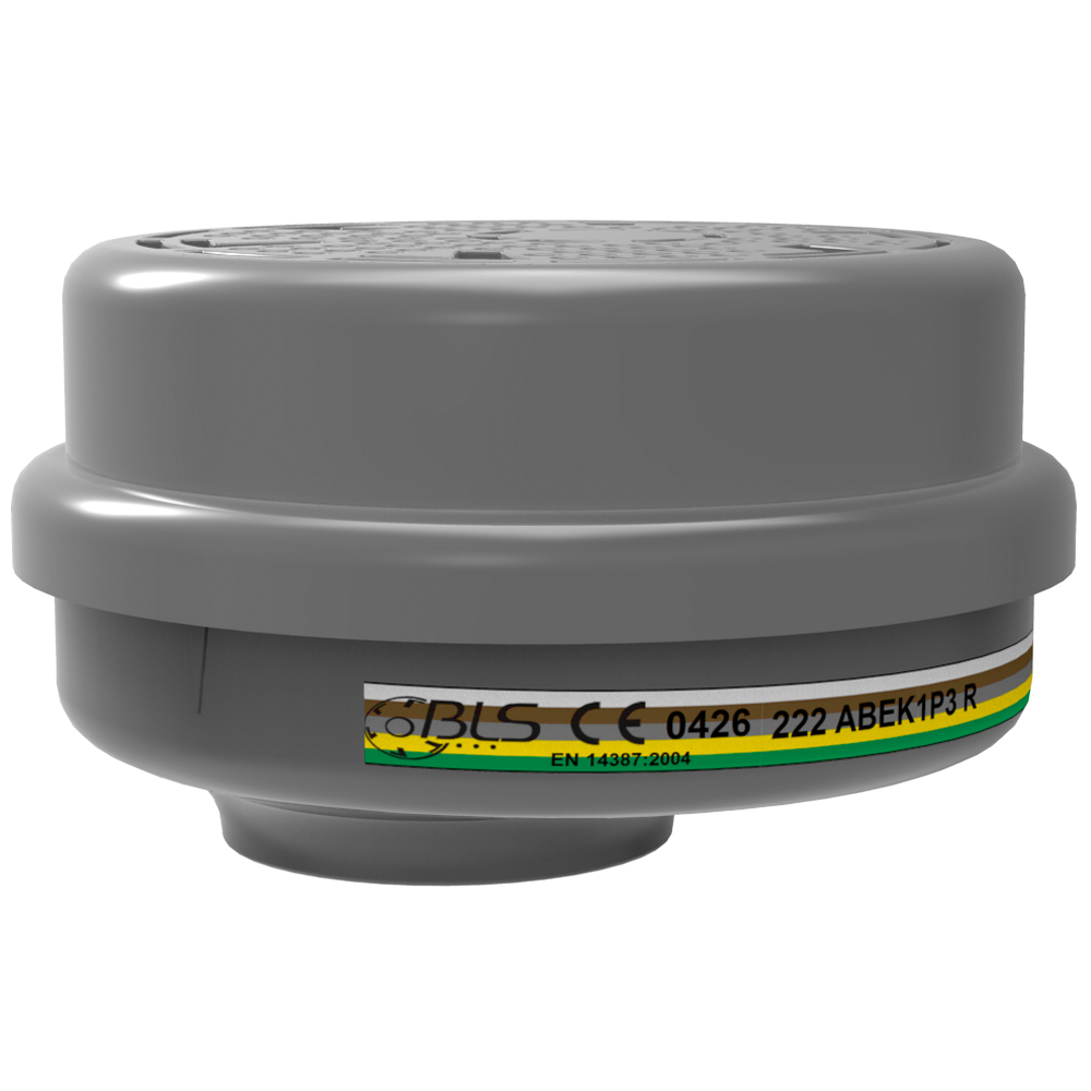 ABEK1P3 R* Bajonett-MEHRBEREICHS-KOMBIFILTER, BLS® 222