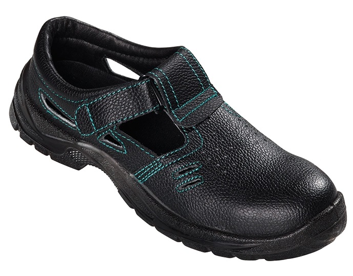 teXXor® S1-Sicherheitsklettsandale GAP