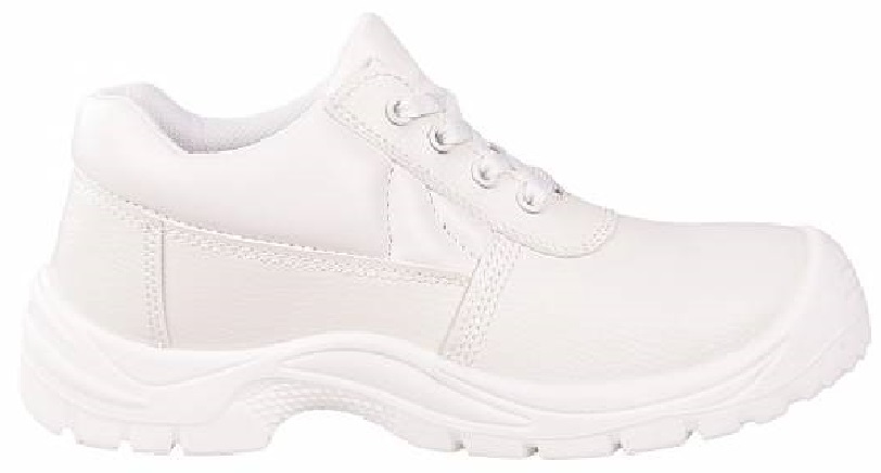 Luca White S3 Halbschuh, weiß