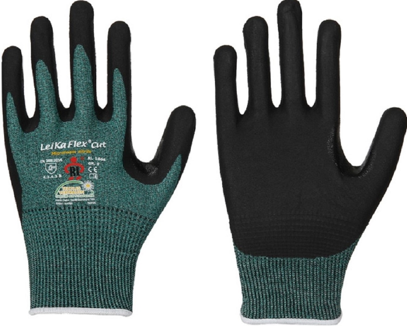 Atmungsaktiver Schnittschutzhandschuh LeiKaFlex