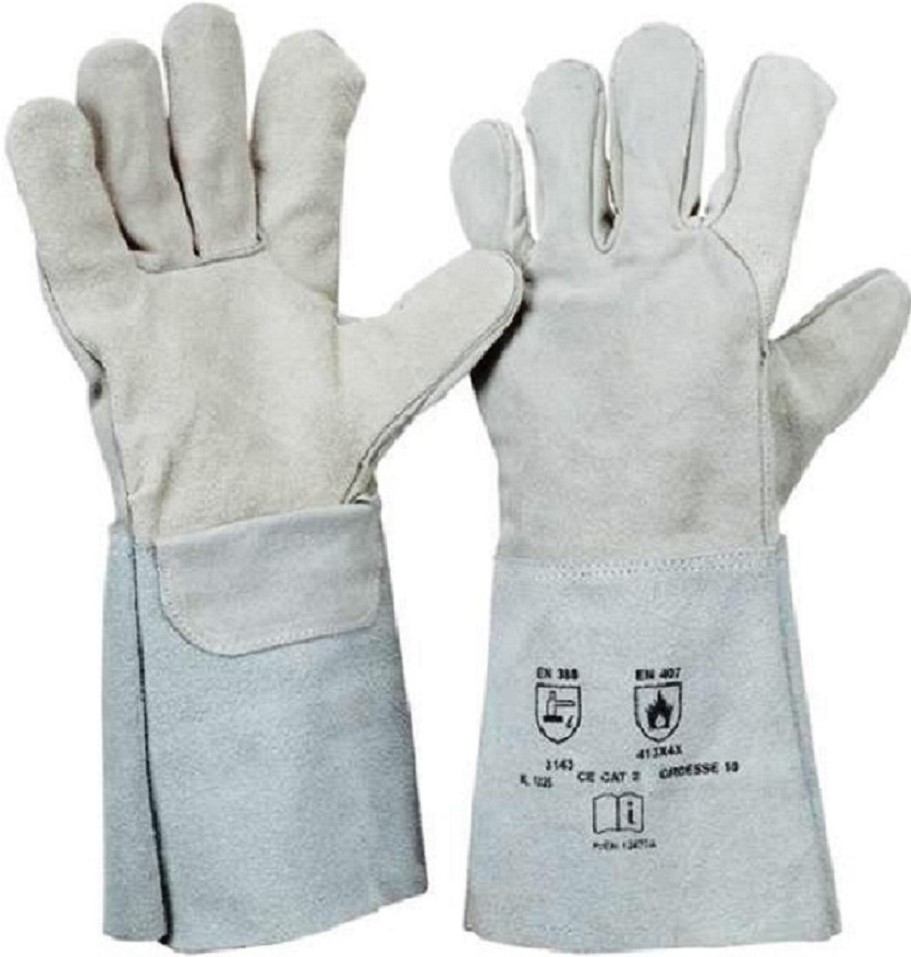 1225-schweisser57cae4816bd3f Sehr günstiger 5 Finger-Schweißerhandschuh.