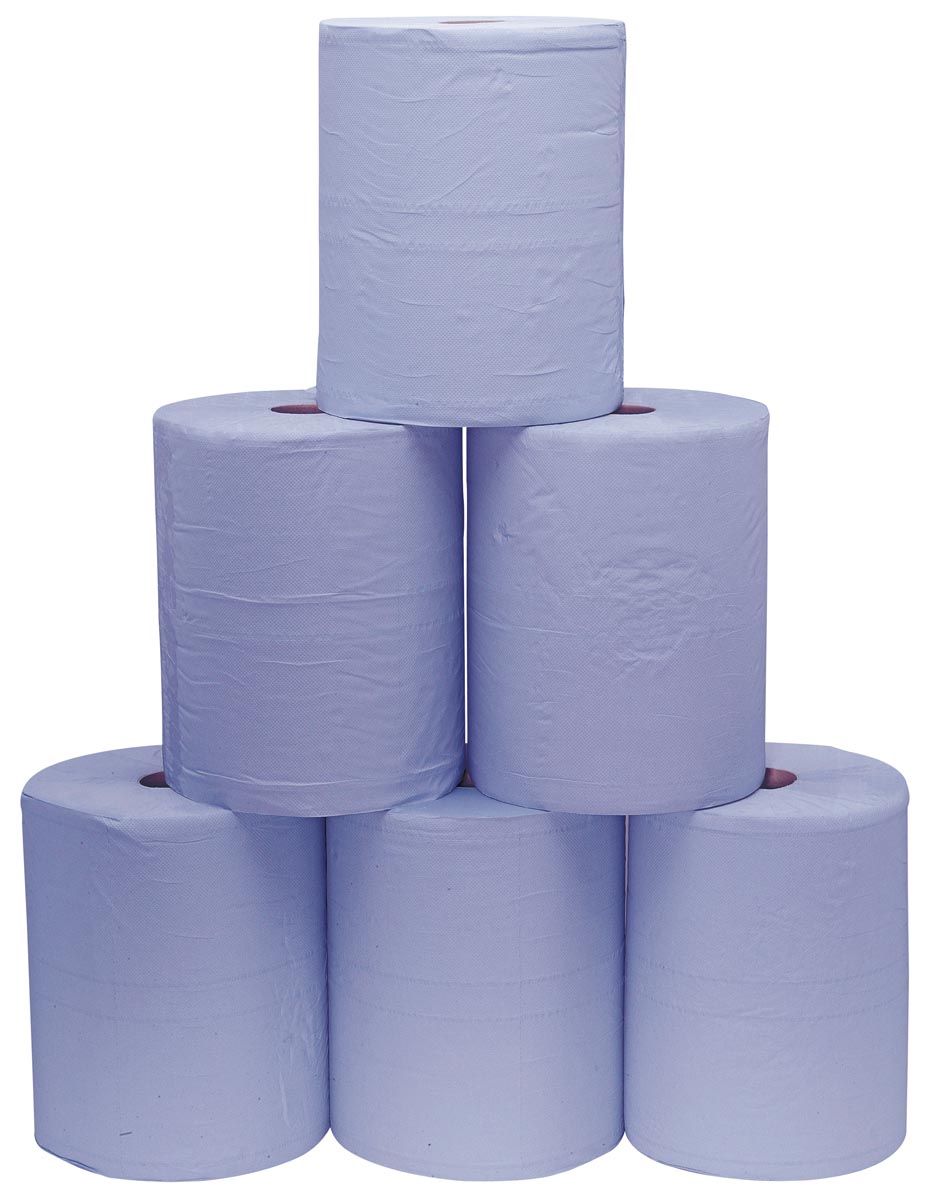 Dreilagiges Putzpapier auf der 1000 Baltt Rolle
