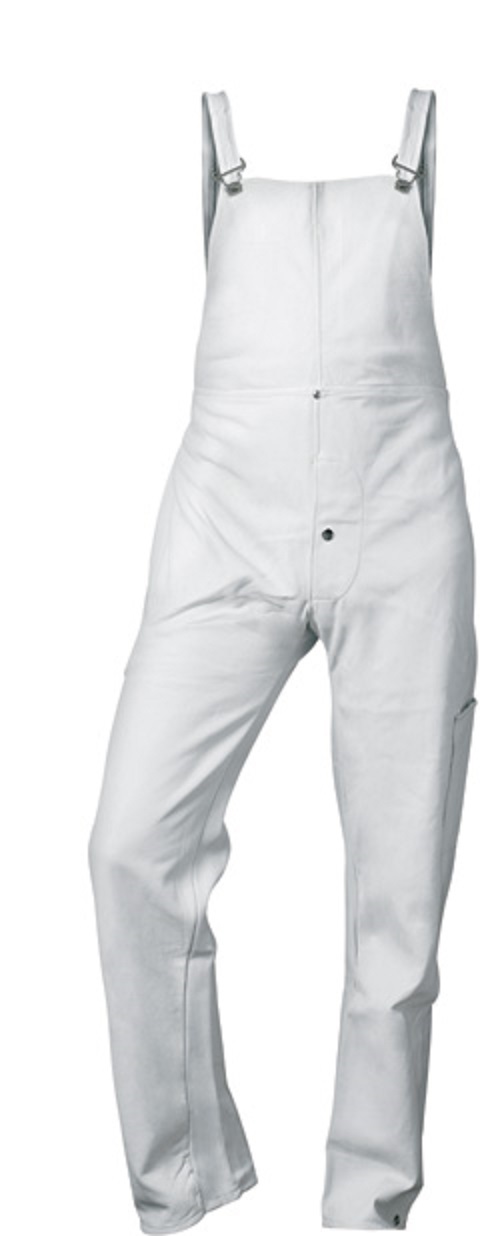 2806 Latzhose aus Volleder NICO