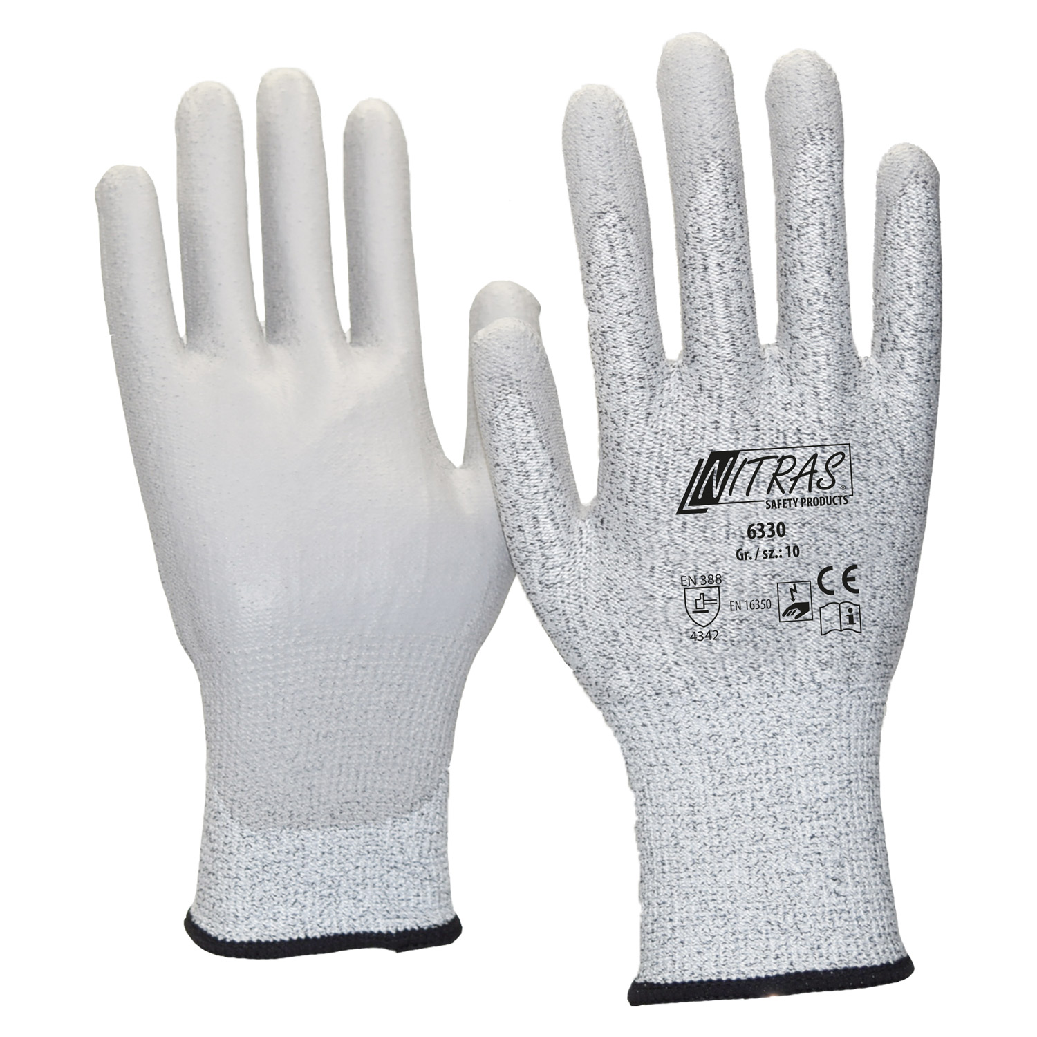 ESD Schnittschutzhandschuh NITRAS