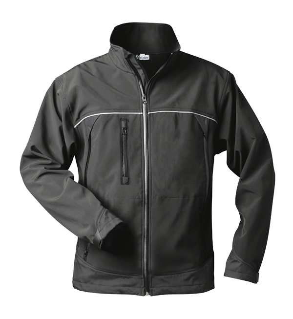 Softshelljacke ALPHA schwarz