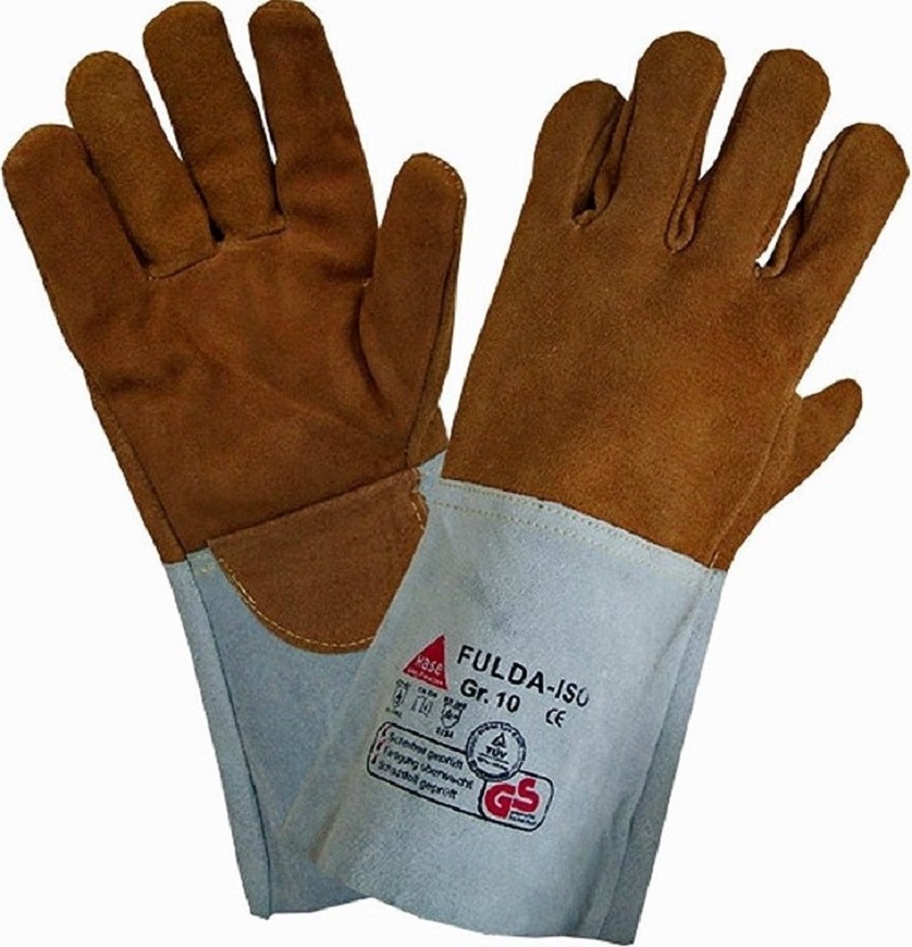 Hase_366220 Schweißerhandschuh aus Sebatanleder TÜV/GS zertifiziert
