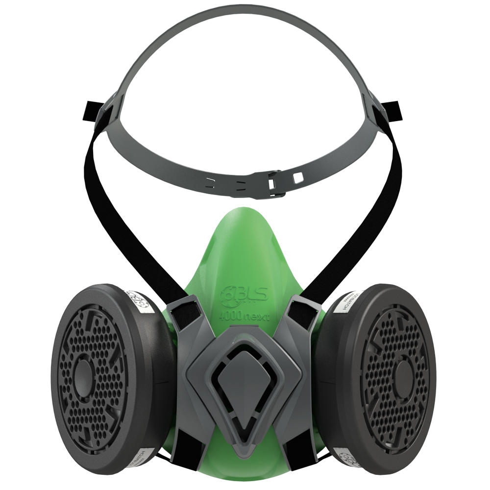 *ASBEST* ATEMSCHUTZ-SET, BLS® 4500next S/M