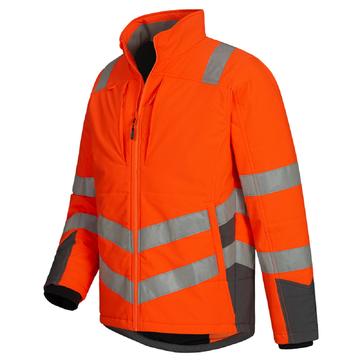 Steppjacke orange/grau, BECHTOL