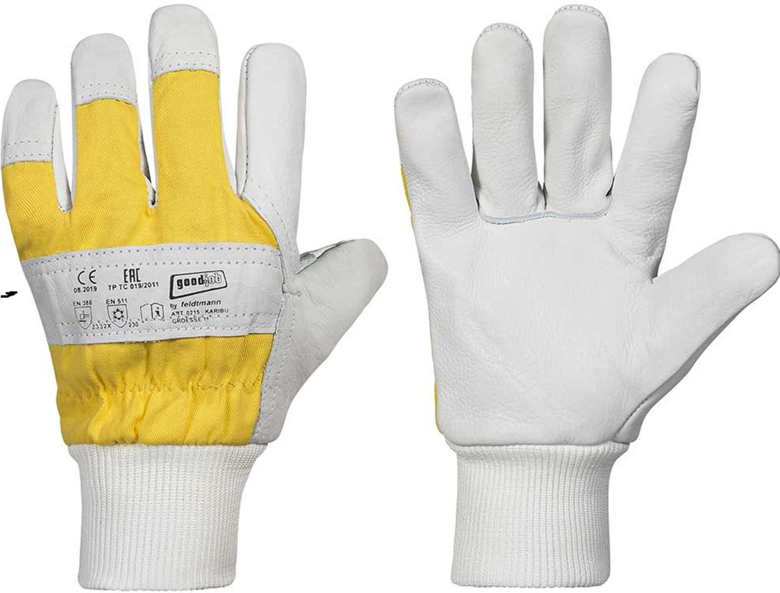 Käteschutzhandschuh mit Baumwollfutter KARIBU