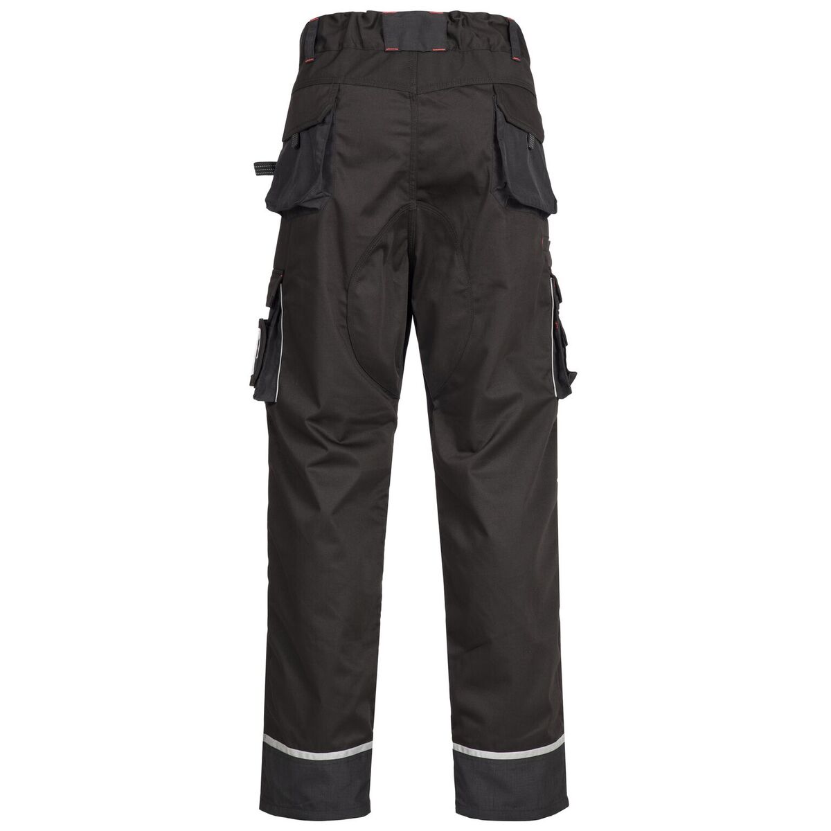 MOTION TEX  PRO FX Bundhose. schwarz, Rückseite.