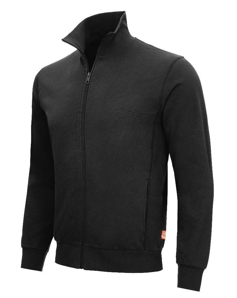 MOTION TEX LIGHT Sweatjacke, schwarz