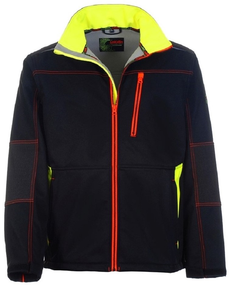BLACK LINE Softshell-Jacke