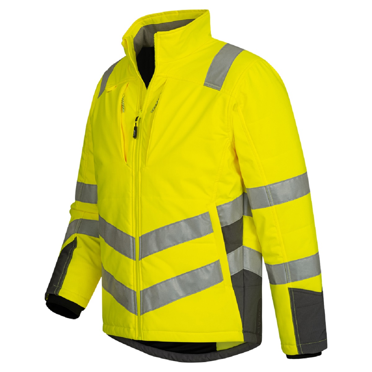 Steppjacke gelb/grau EBERLIN