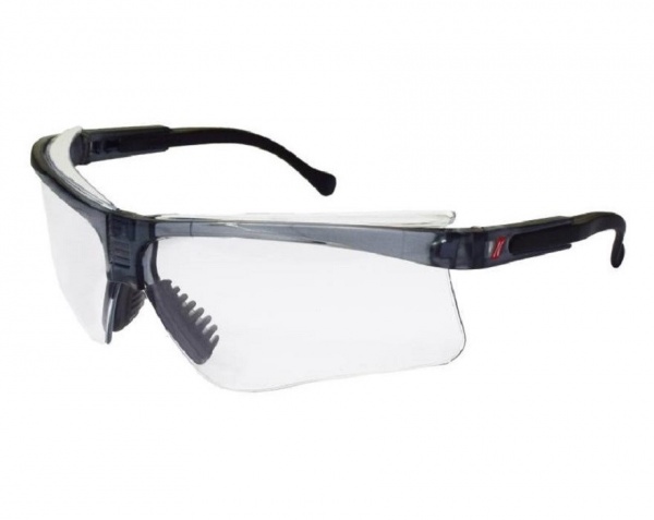 Schutzbrille VISION PROTECT, PREMIUM, mit verstellbaren Bügeln.