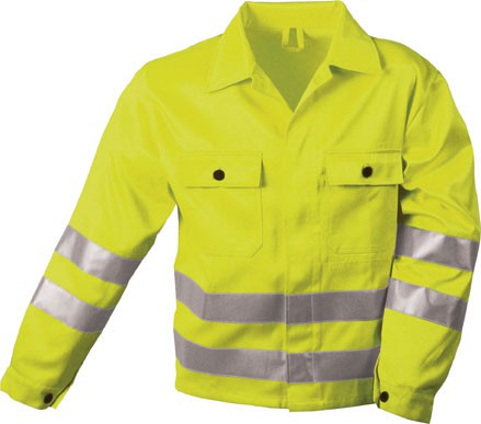 Warnschutz Jacke gelb