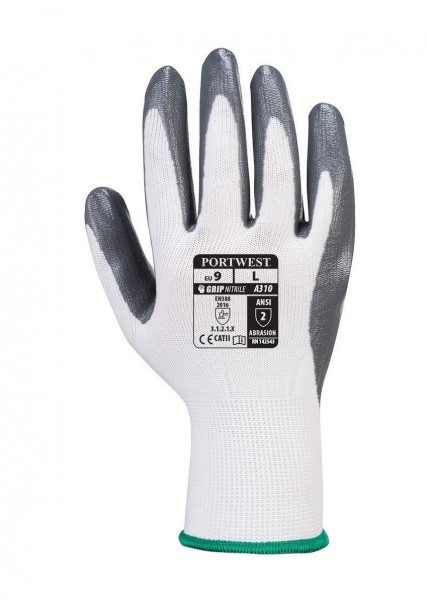PORTWEST Nitril-Feinstrick-Handschuh Flexo Grip