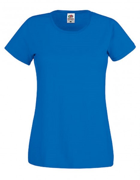 Damen T-Shirt Lady Fit: royal blue