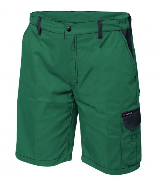 Shorts WESTERLO, grün/schwarz