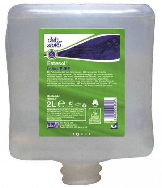 Hautreiniger Estesol, 2 Liter Kartusche