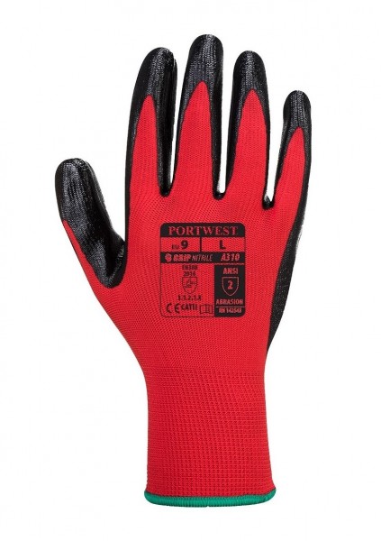 PORTWEST Nitril-Feinstrick-Handschuh Flexo Grip