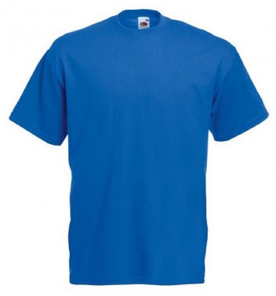 Valuweight- T, Royal Blue