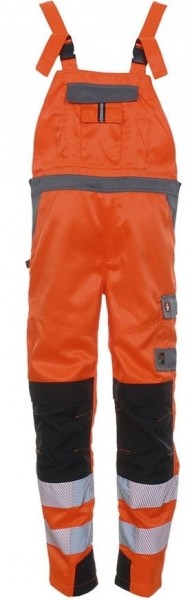 Qutdoor-Warnschutzlatzhose, orange
