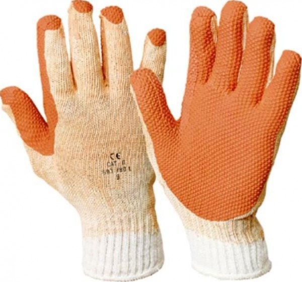 Hochabriebarmer Plasterer-Handschuh, (Abverkauf)