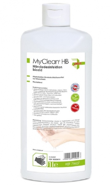 MaiMed MyClean HB Händedesinfektion biozid, 500 ml