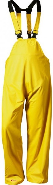Regenlatzhose gelb, HALMSTAD