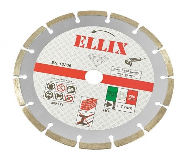 ELLIX Diamant-Trennscheibe universal 230 mm