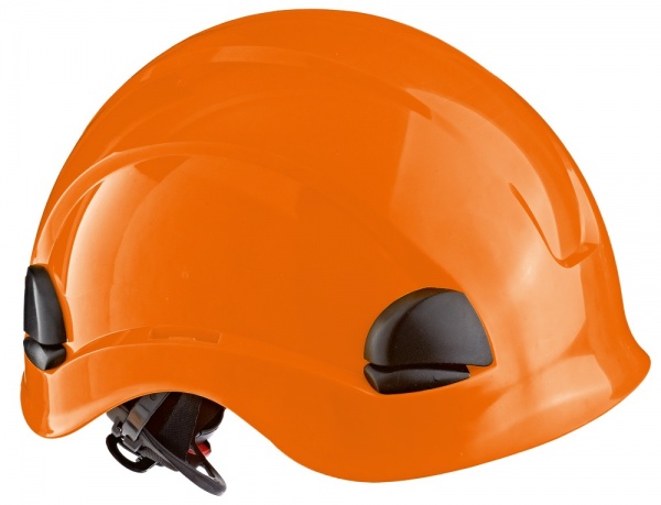 Schutzhelm CONSTRUKTOR mit Drehverschluss, orange