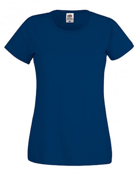 Damen T-Shirt Lady Fit: navy