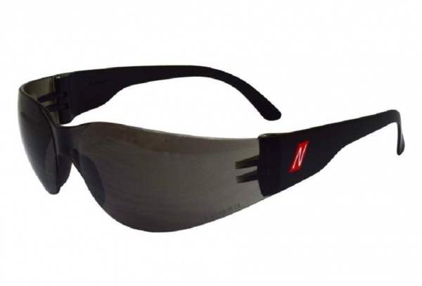 Schutzbrille VISION PROTECT BASIC, mit dunkel getönten Scheiben.