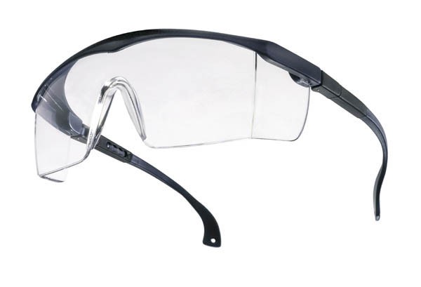 Schutzbrille Bügel längen- und höhenverstellbar